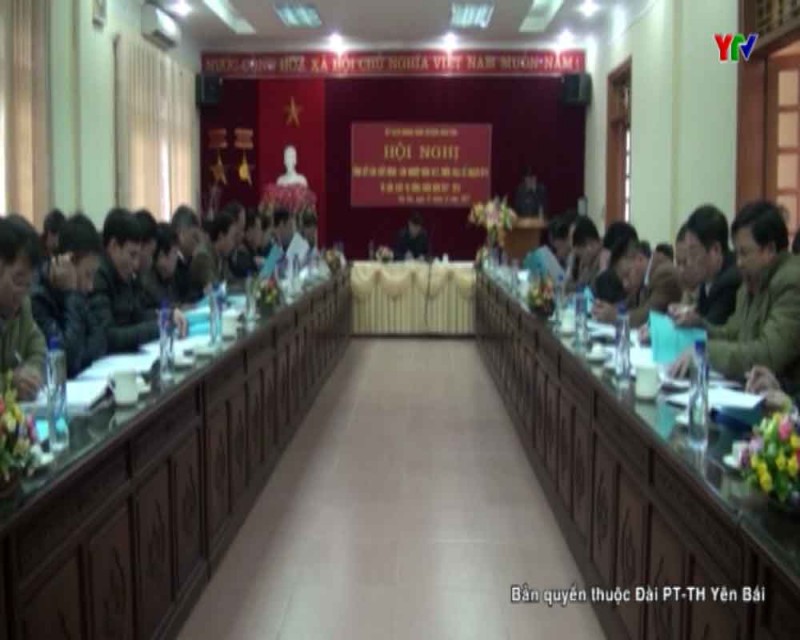 Huyện Văn Yên triển khai kế hoạch sản xuất vụ đông xuân 2017 – 2018