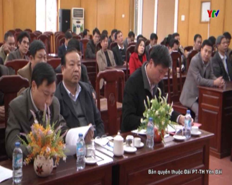 Huyện Văn Yên triển khai nhiệm vụ thu ngân sách năm 2018