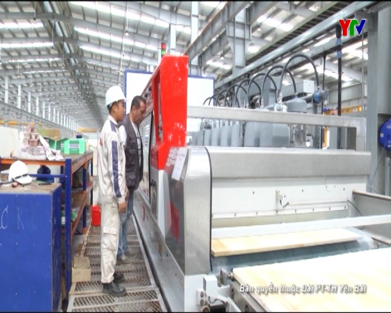 Cty TNHH MTV đá trắng Bảo Lai, huyện Yên Bình đẩy mạnh sản xuất kinh doanh