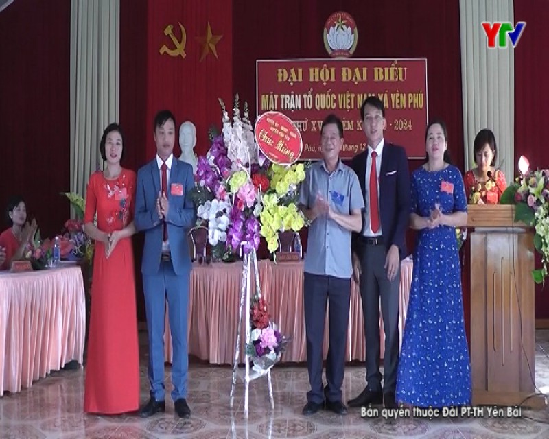 Đại hội đại biểu MTTQ xã Yên Phú, huyện Văn Yên