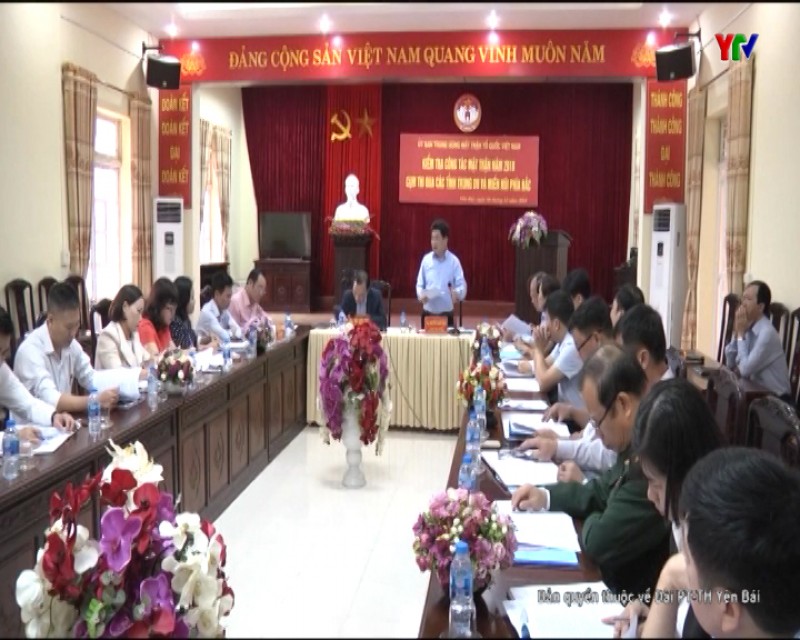 Ủy ban Trung ương MTTQ Việt Nam kiểm tra công tác mặt trận năm 2018 cụm thi đua các tỉnh trung du và miền núi phía Bắc