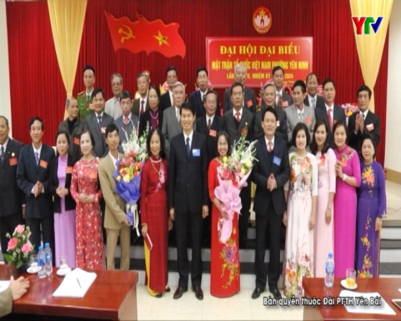 Đại hội đại biểu MTTQ phường Yên Ninh, thành phố Yên Bái