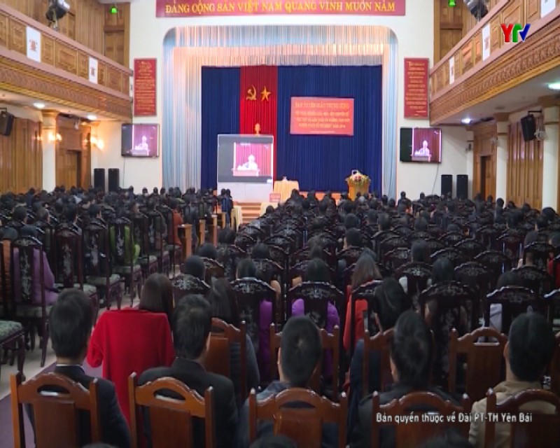 Hội nghị trực tuyến toàn quốc nghiên cứu chuyên đề “Học tập và làm theo tư tưởng đạo đức phong cách Hồ Chí Minh năm 2019”