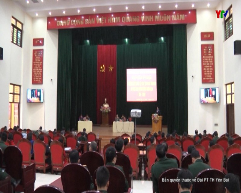 Hội thảo kỷ niệm 51 năm thành lập các Tiểu đoàn Yên Ninh chi viện cho chiến trường miền Nam (1967 – 2018).