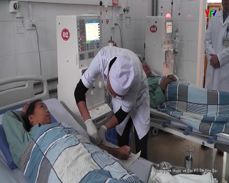 Trung tâm Y tế huyện Văn Yên khai trương Đơn vị thận nhân tạo