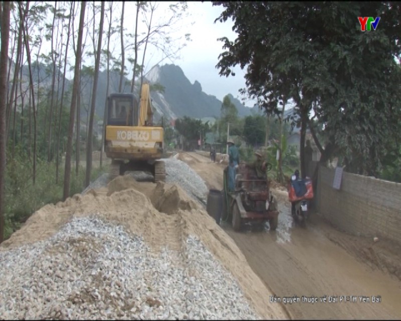 Huyện Yên Bình giải ngân các nguồn vốn xây dựng đạt trên 86% KH