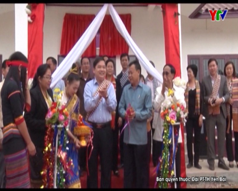 Tỉnh Yên Bái hỗ trợ gần 36 tỷ đồng cho tỉnh Viêng Chăn và Xay Nha Bu Ly (nước CHDCND Lào)
