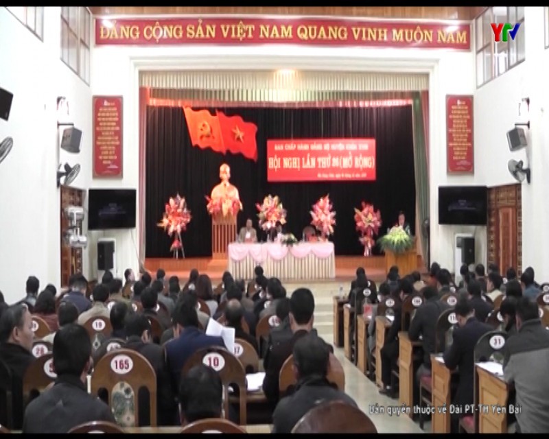 Hội nghị BCH Đảng bộ huyện Mù Cang Chải lần thứ 26 (mở rộng)