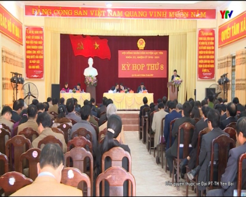 Kỳ họp thứ 8, HĐND huyện Lục Yên khóa XX
