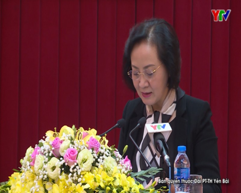 Phát biểu khai mạc Hội nghị BCH Đảng bộ tỉnh lần thứ 21 (mở rộng) của đ/c Bí thư Tỉnh ủy Phạm Thị Thanh Trà