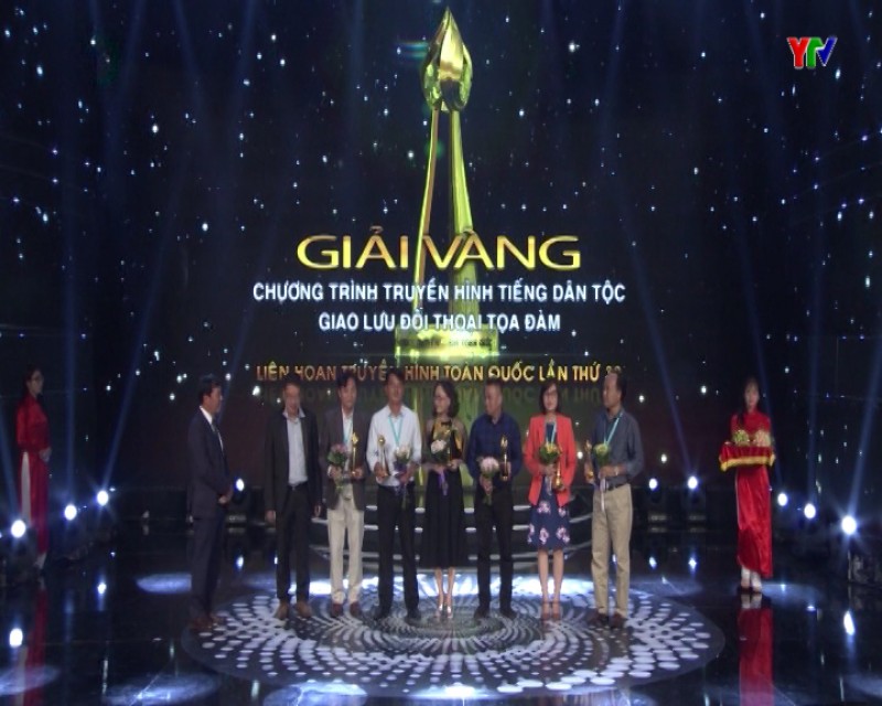 Đài PT-TH Yên Bái giành 2 giải Vàng tại Liên hoan Truyền hình toàn quốc lần thứ 38