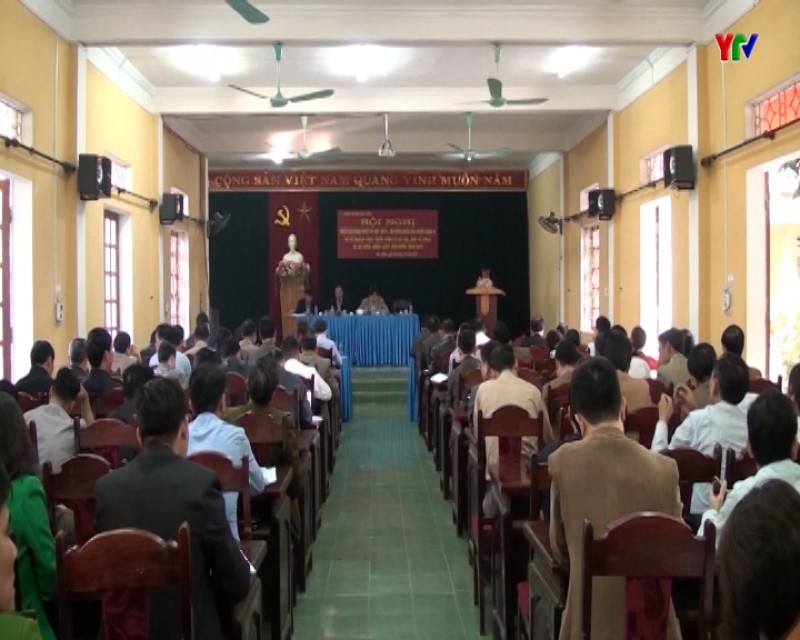 UBND huyện Văn Chấn triển khai Nghị quyết về kế hoạch phát triển KT-XH năm 2019