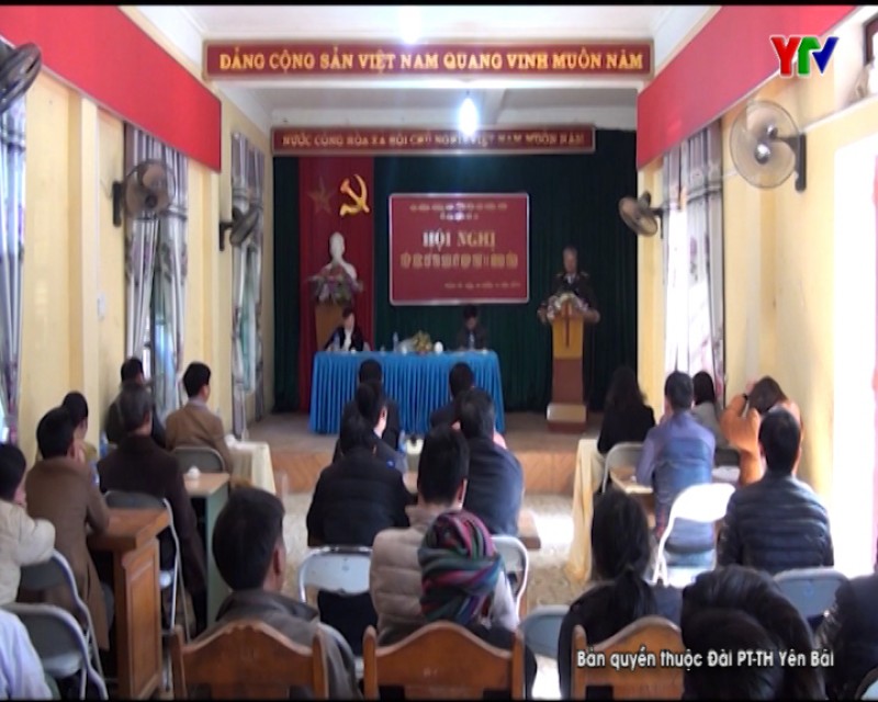 Tổ đại biểu HĐND tỉnh tiếp xúc cử tri xã Phình Hồ, huyện Trạm Tấu