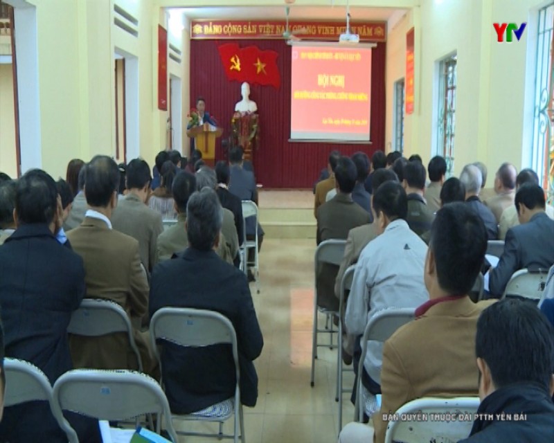 Tập huấn, bồi dưỡng công tác phòng, chống tham nhũng tại huyện Lục Yên