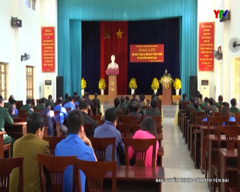 Hội CCB và Đoàn Khối các cơ quan tỉnh giao lưu gặp mặt kỷ niệm 30 năm Ngày thành lập Hội CCB Việt Nam