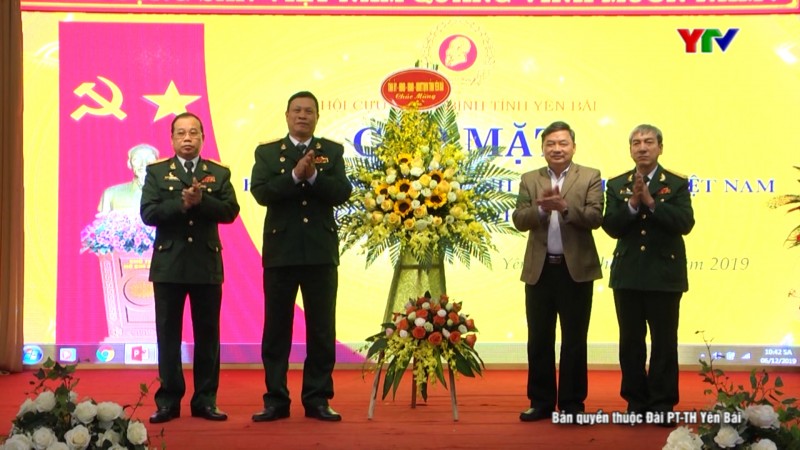 Yên Bái: Gặp mặt kỷ niệm 30 năm Ngày thành lập Hội Cựu Chiến binh Việt Nam