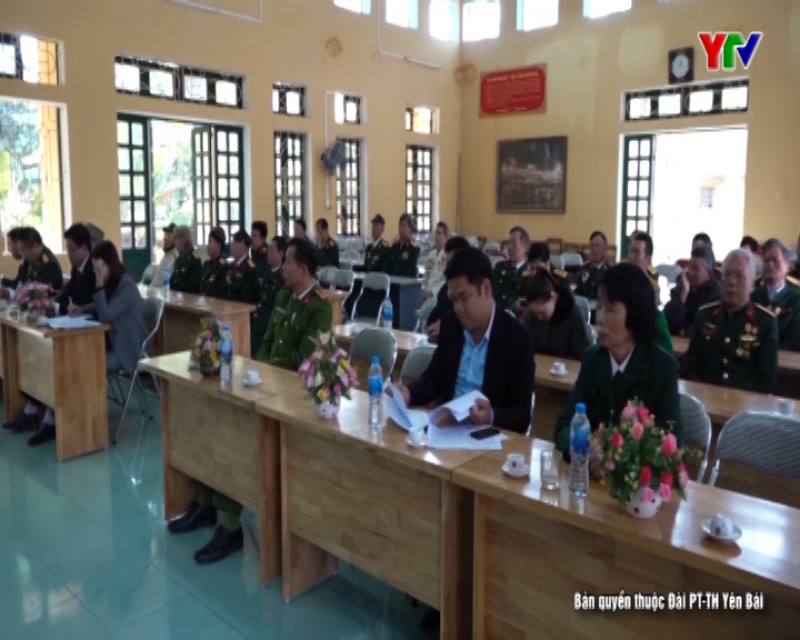 Thị xã Nghĩa Lộ: Gặp mặt kỷ niệm 30 năm Ngày thành lập Hội Cựu Chiến binh Việt Nam
