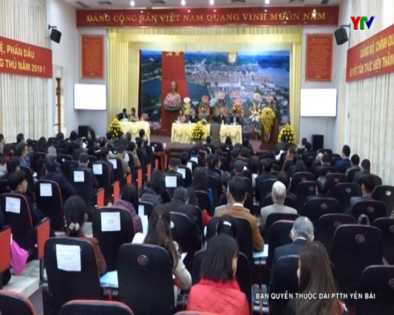 Đại hội đại biểu Hội Khuyến học thành phố Yên Bái lần thứ IV, nhiệm kỳ 2019 - 2024