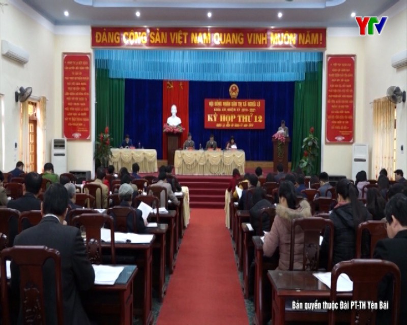 HĐND thị xã Nghĩa Lộ tổ chức thành công kỳ họp thứ 12
