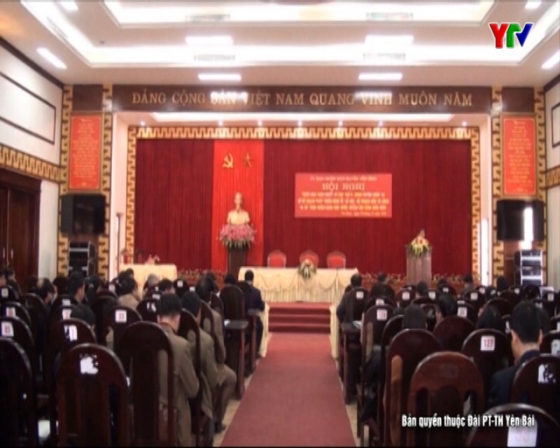 UBND huyện Yên Bình triển khai Nghị quyết kỳ họp thứ 9 - HĐND huyện khóa XX