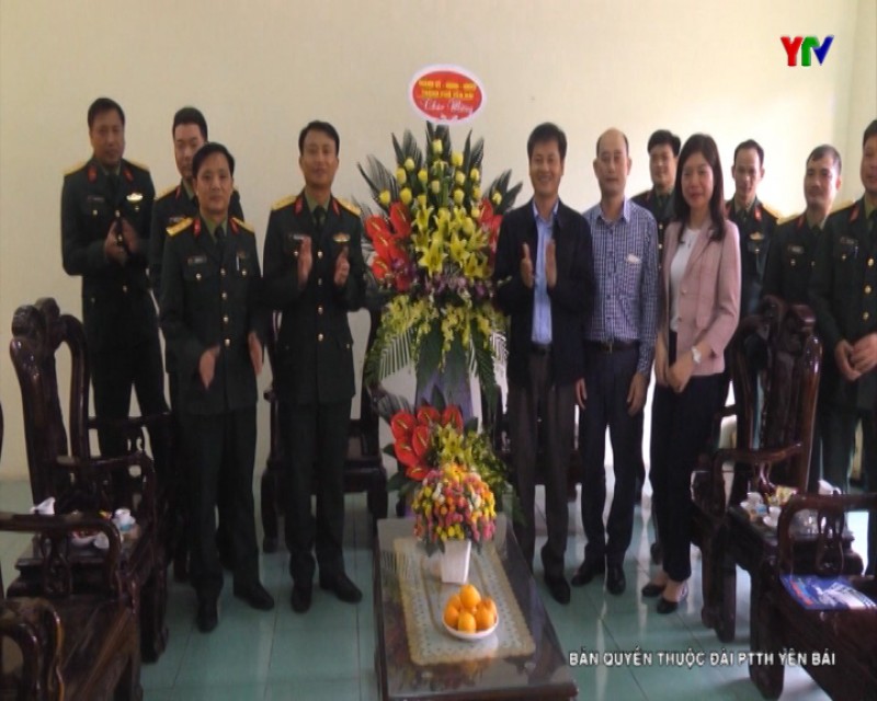 Nhiều hoạt động kỷ niệm 75 năm Ngày thành lập Quân đội nhân dân Việt Nam và 30 năm Ngày hội Quốc phòng toàn dân