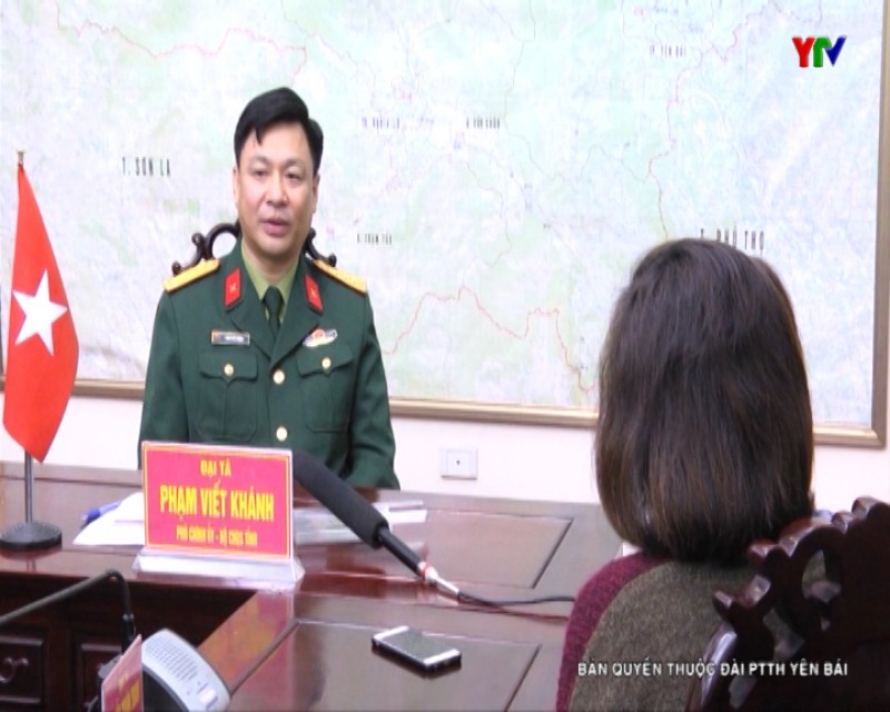 Phỏng vấn Đại tá Phạm Viết Khánh  - Phó Chính ủy Bộ CHQS tỉnh