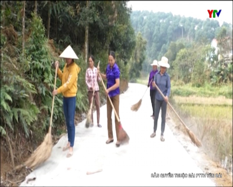 Đồng bào công giáo Văn Yên tích cực tham gia xây dựng nông thôn mới