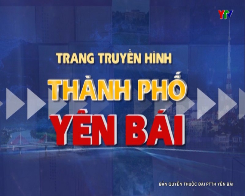 Trang TH thành phố Yên Bái số 2 tháng 12 năm 2019