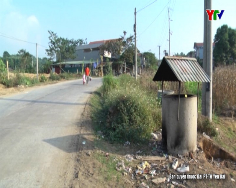 Hội CCB xã Mậu Đông, huyện Văn Yên chung tay phòng chống rác thải nhựa
