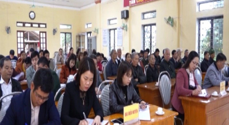 Tổ đại biểu HĐND tỉnh tiếp xúc cử tri xã Xuân Ái, huyện Văn Yên