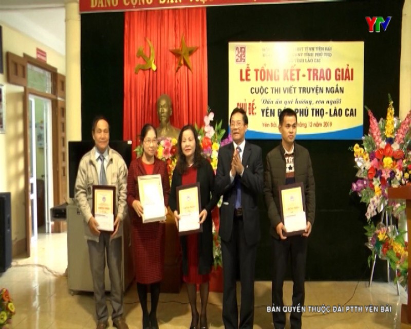 11 tác phẩm đạt giải Cuộc thi viết truyện ngắn chủ đề "Dấu ấn quê hương, con người Yên Bái - Phú Thọ - Lào Cai"