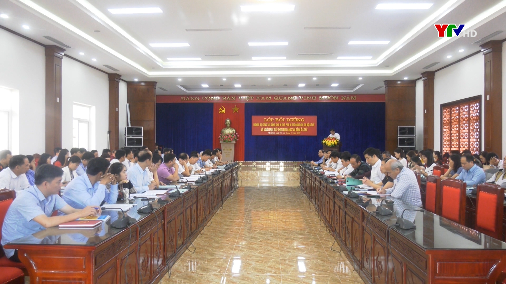 Công tác phát triển đảng ở Đảng bộ huyện Yên Bình