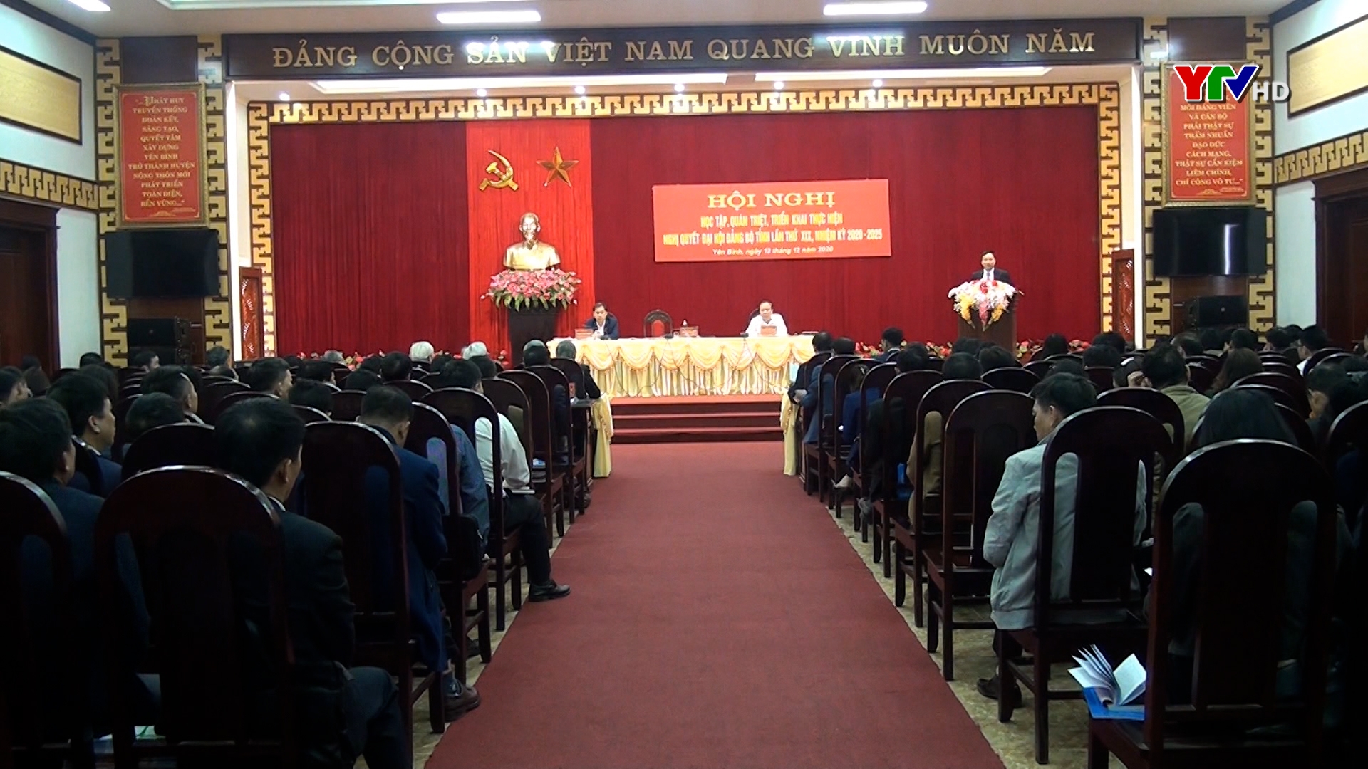 Huyện ủy Yên Bình triển khai Nghị quyết Đại hội Đảng bộ tỉnh lần thứ XIX