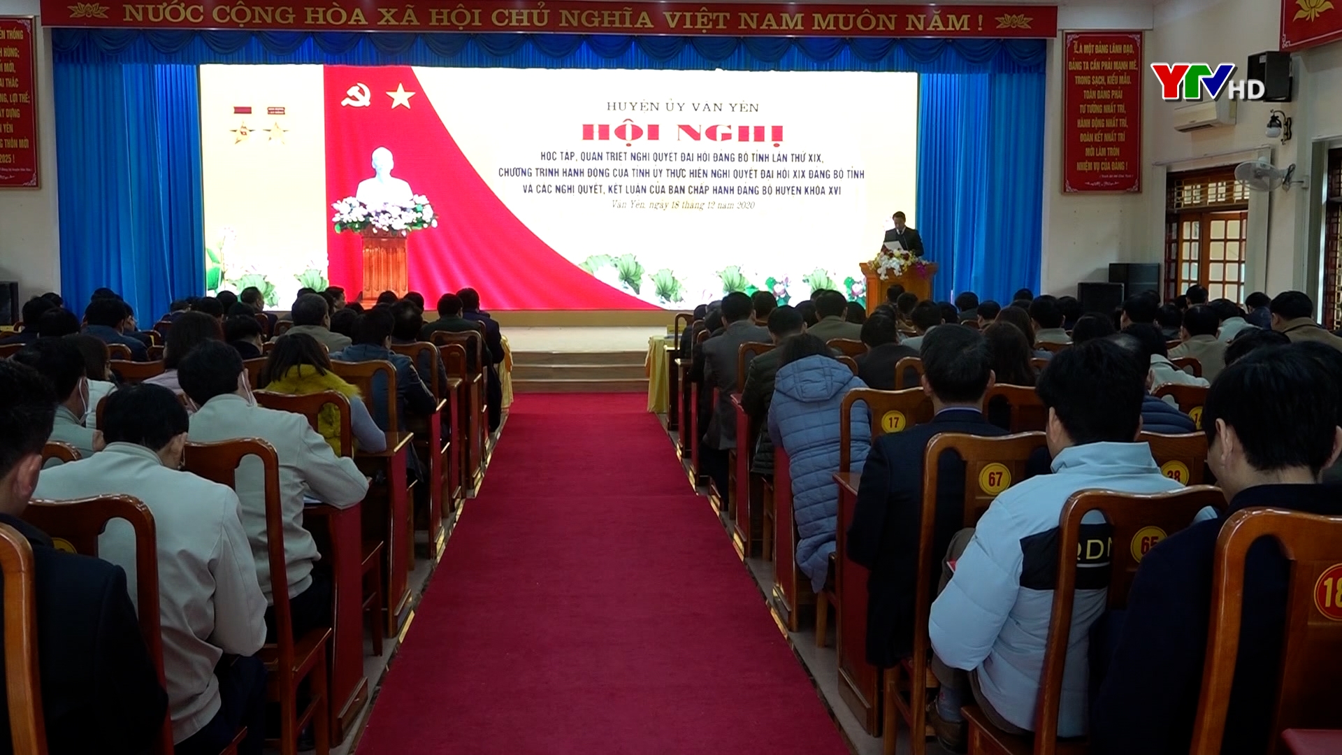 Huyện ủy Văn Yên triển khai Nghị quyết Đại hội Đảng bộ tỉnh lần thứ XIX
