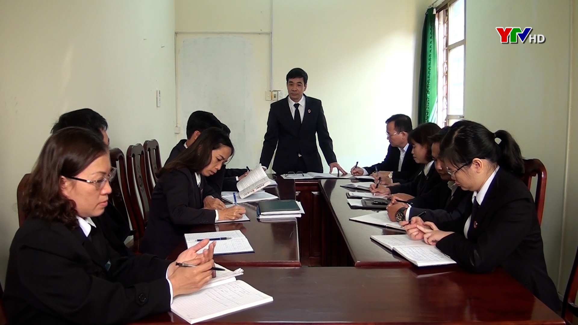 Tòa án nhân dân huyện Văn Yên với việc tổ chức các phiên tòa rút kinh nghiệm