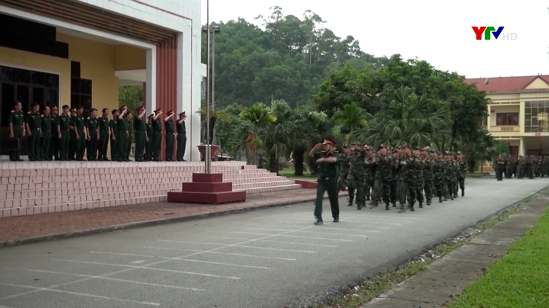 Xây dựng lực lượng vũ trang tỉnh Yên Bái vững mạnh toàn diện