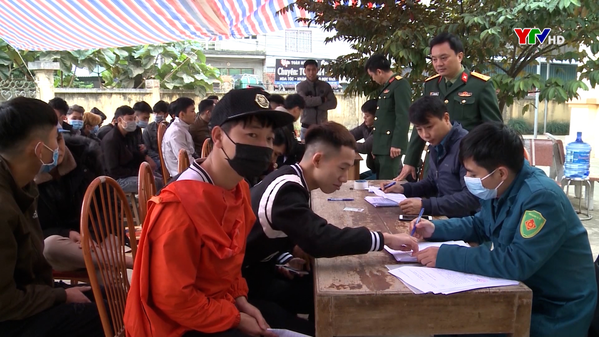 Huyện Văn Yên phấn đấu hoàn thành tuyển chọn 160 công dân nhập ngũ