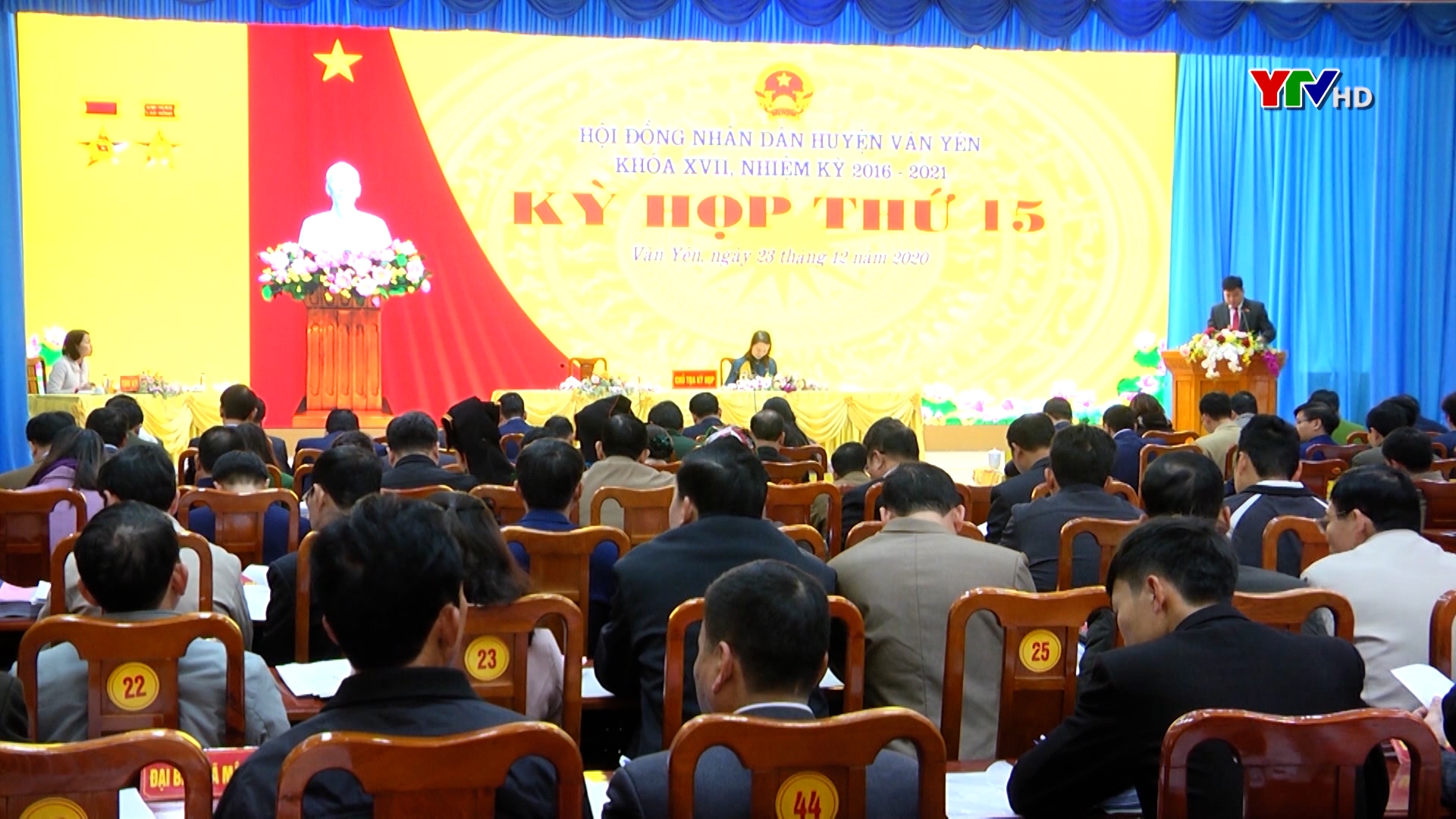 Kỳ họp thứ 15 - Hội đồng nhân dân huyện Văn Yên