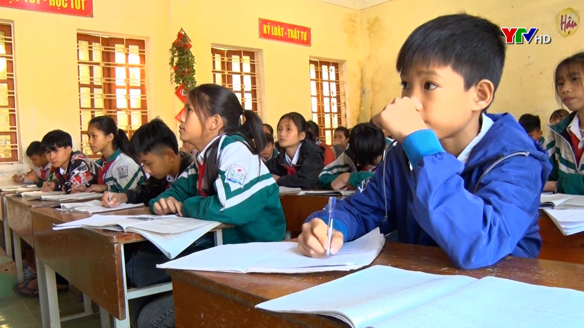 Huyện Yên Bình chủ động phòng chống rét cho học sinh