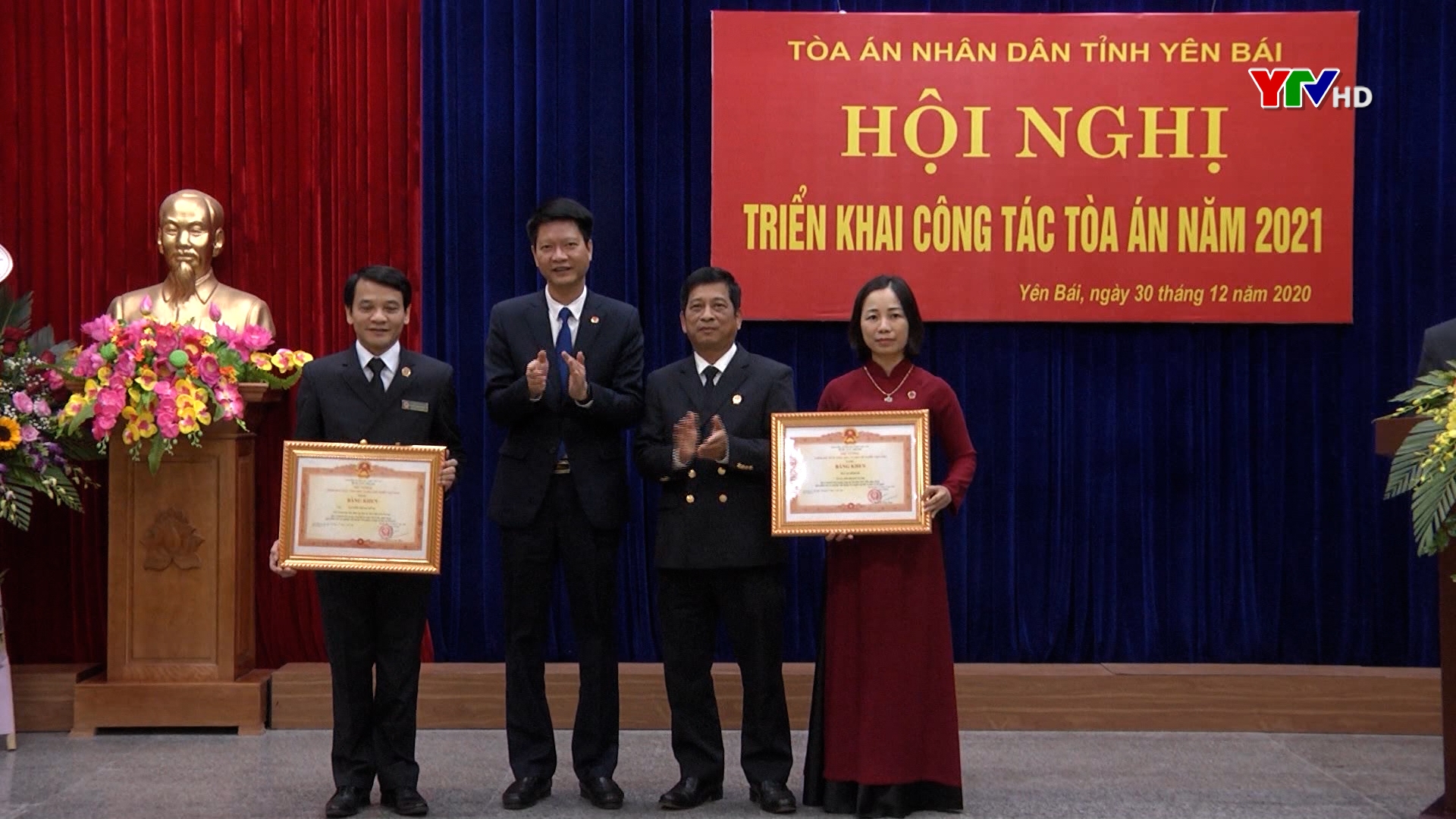 Đồng chí Lê Thái Hưng được bổ nhiệm Chánh án Tòa án nhân dân tỉnh Yên Bái