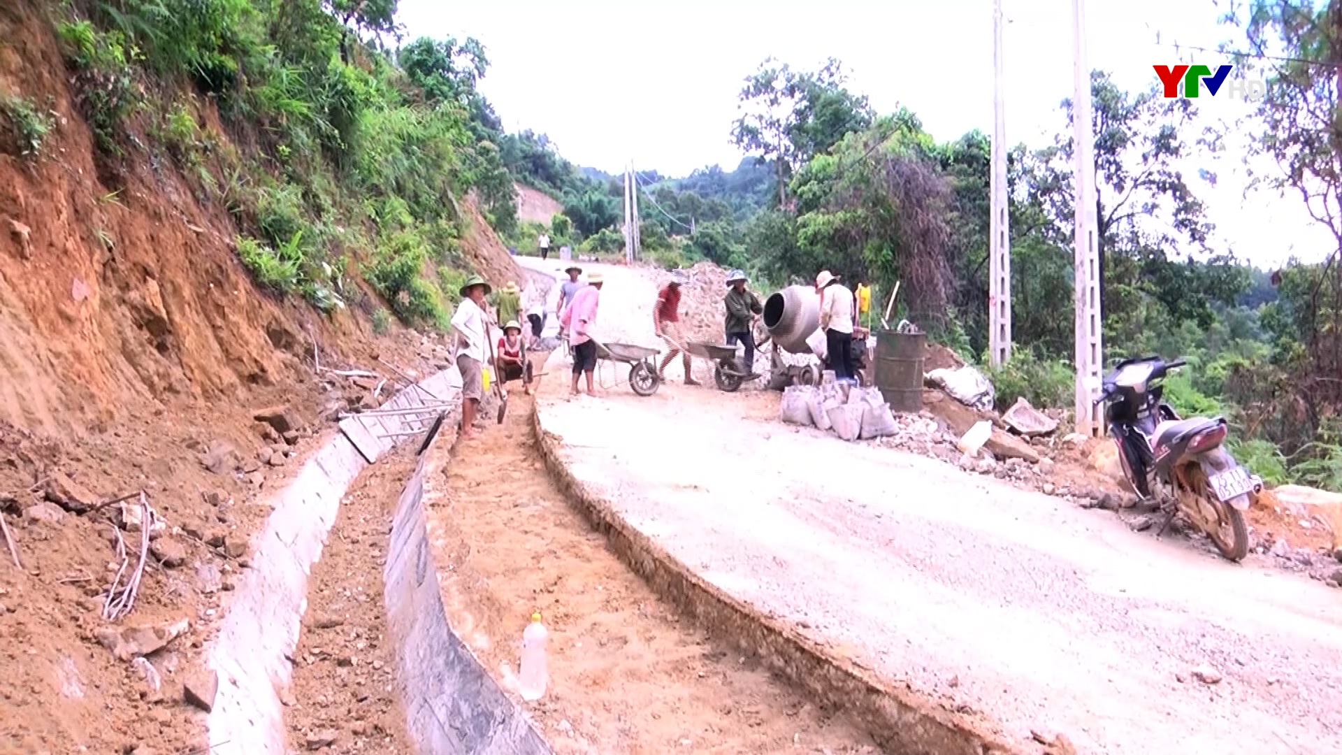 Huyện Mù Cang Chải hoàn thành đưa vào sử dụng các công trình xây dựng cơ bản