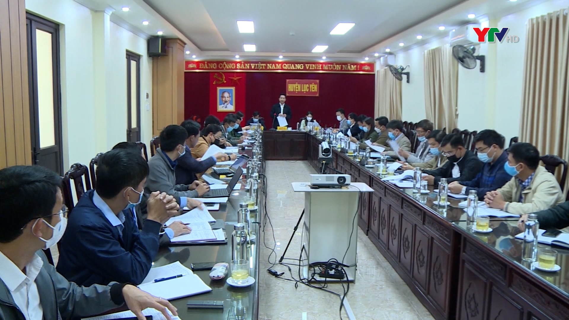 UBND huyện Lục Yên và huyện Mù Cang Chải triển khai nhiệm vụ trong thời gian tới
