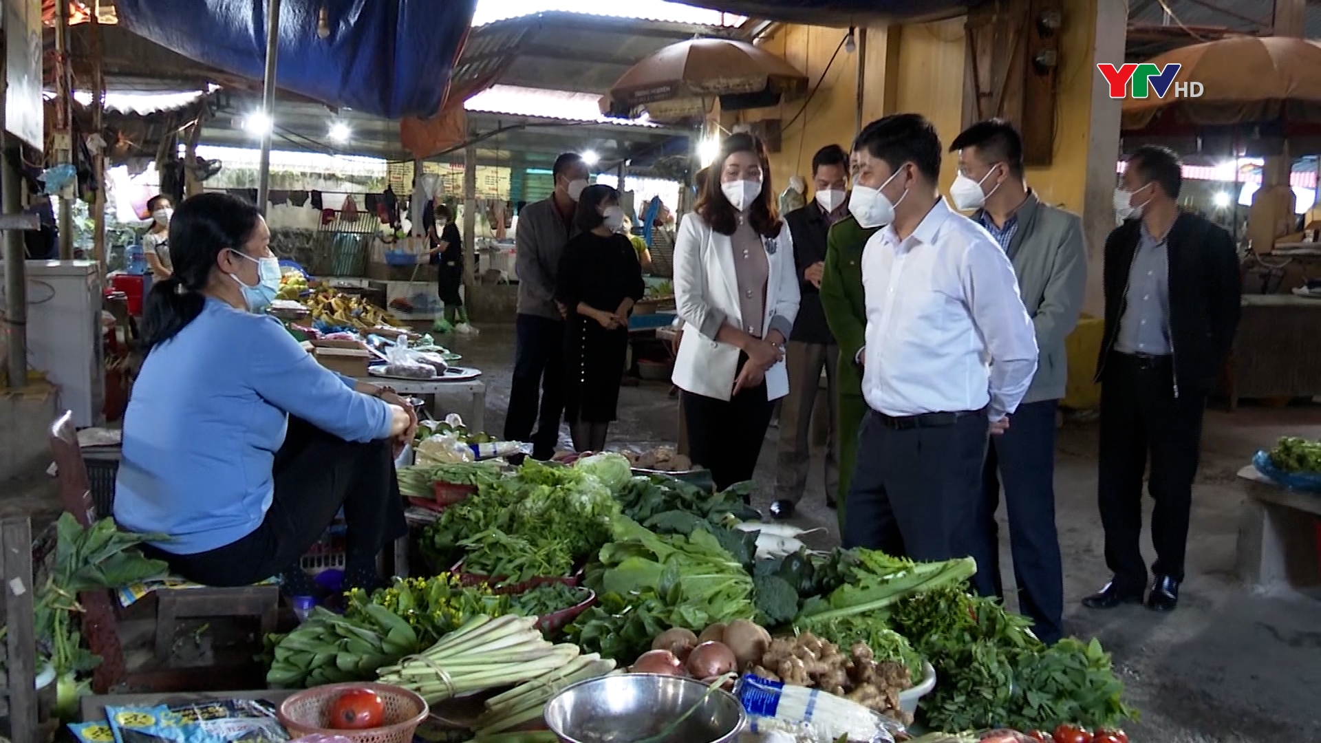 Thành phố Yên Bái tăng cường kiểm tra công tác phòng, chống dịch bệnh COVID – 19.