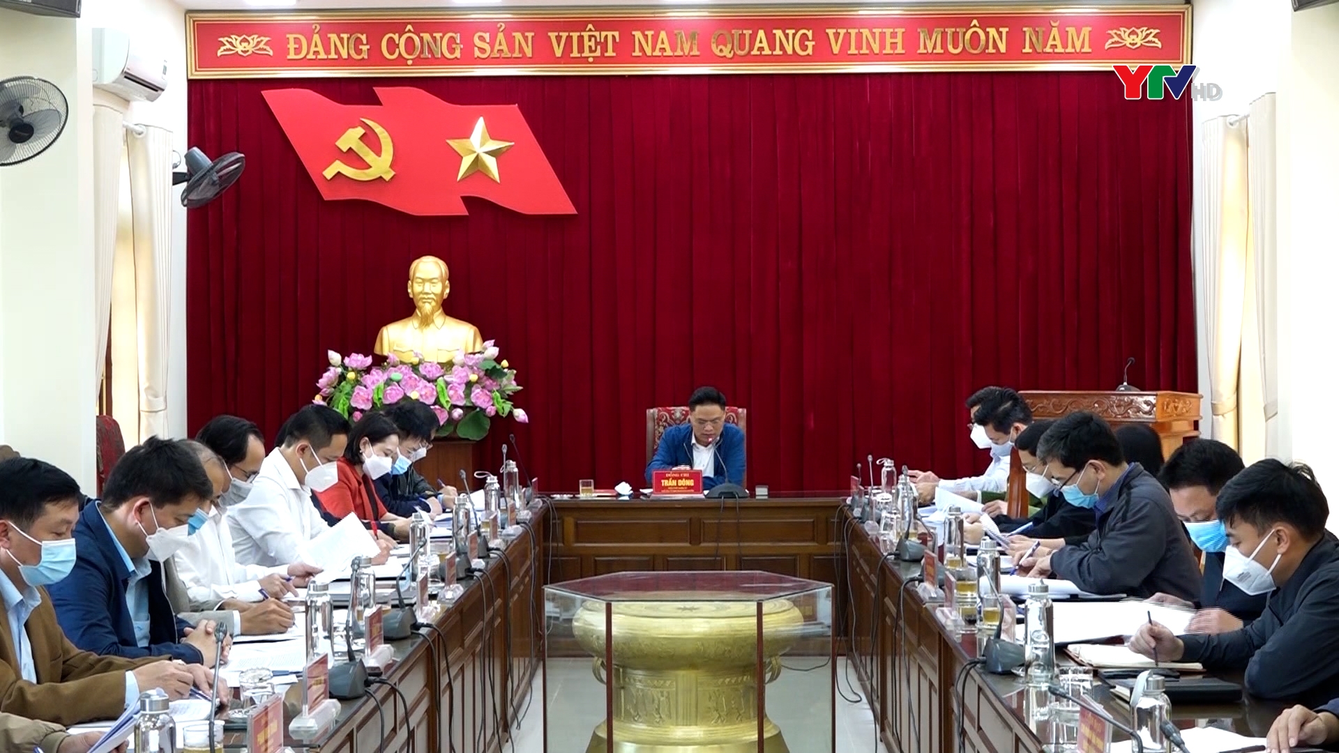 UBND huyện Trấn Yên triển khai nhiệm vụ trong thời gian tới