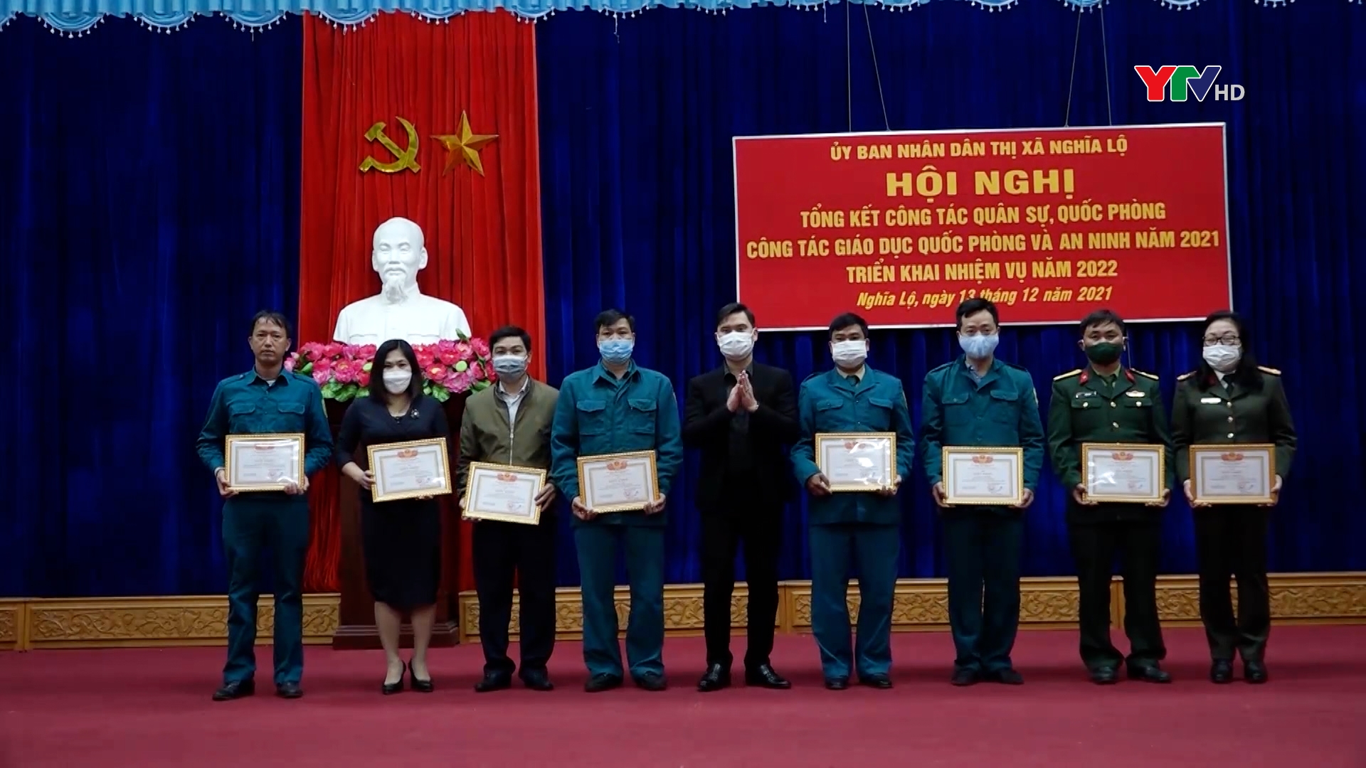 Thị xã Nghĩa Lộ và huyện Lục Yên triển khai nhiệm vụ quân sự, quốc phòng năm 2022
