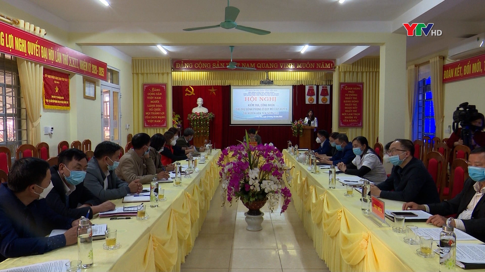Huyện Văn Yên được công nhận loại trừ bệnh phong