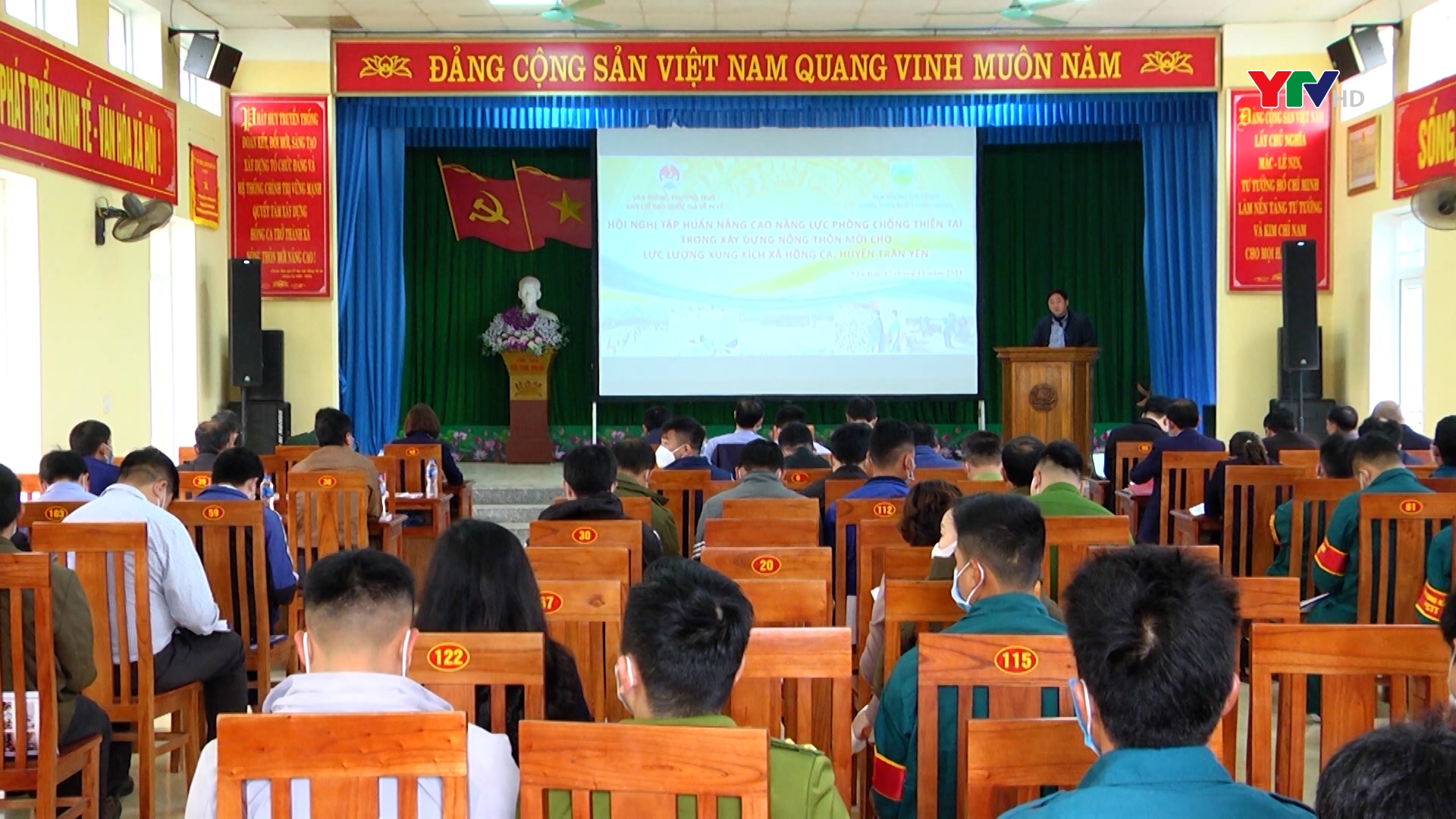 Tập huấn nâng cao năng lực phòng chống thiên tai tại xã Hồng Ca, huyện Trấn Yên