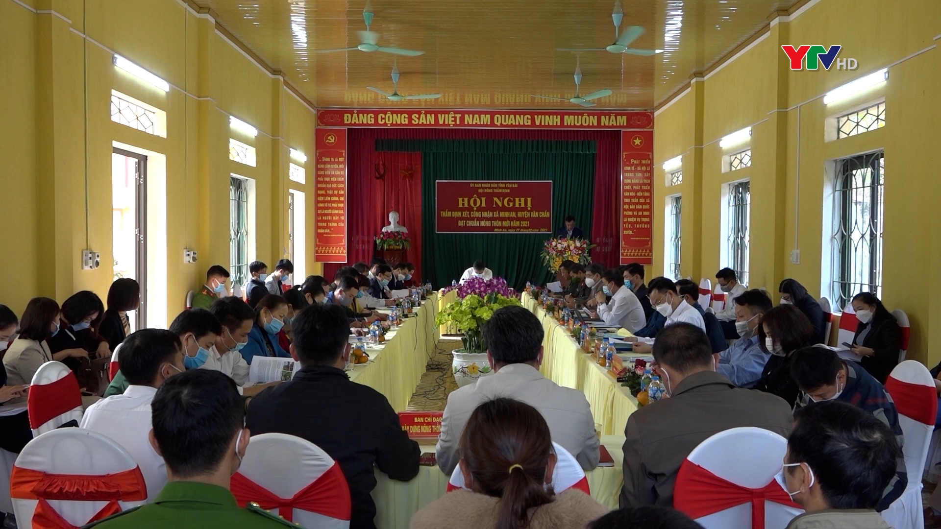 Xã Minh An, huyện Văn Chấn hoàn thành các tiêu chí xã nông thôn mới