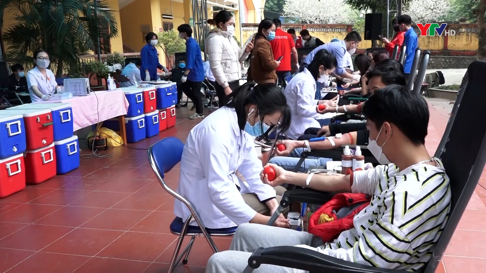Ngày hội hiến máu tình nguyện tại các địa phương