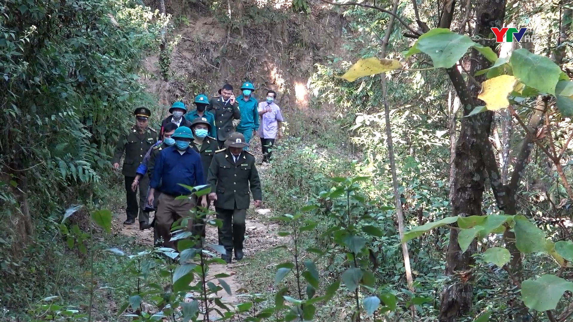 Huyện Mù Cang Chải tăng cường các biện pháp phòng, chống cháy rừng mùa khô hanh